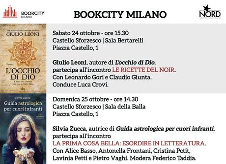 [CS] Autori Nord a Bookcity Milano