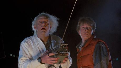 Ritorno al Futuro: Doc e Marty visitano il Jimmy Kimmel Live, la prima pagina di USA Today oggi