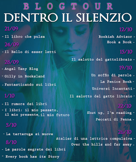 BLOGTOUR - Dentro il silenzio: Identikit personaggi (tappa 10)