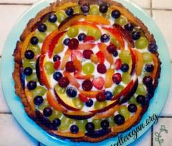 ricettevegan.org - crostata di frutta