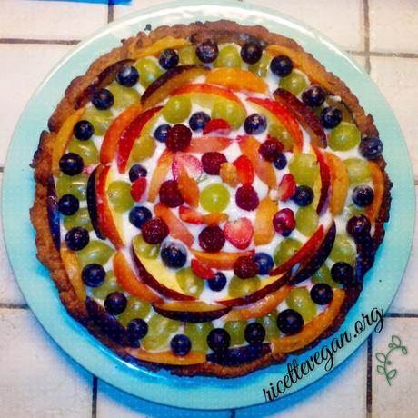 ricettevegan.org - vegan crostata di frutta