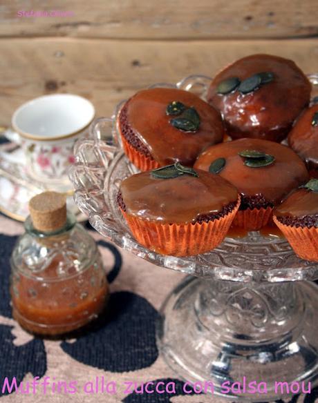 Muffins e salsa mou di Stefania Oliveri