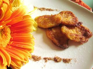 Frittelle di zucca Delle spuntine