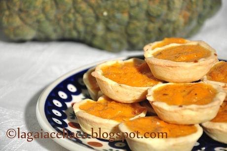 pumpkin (mini)pie