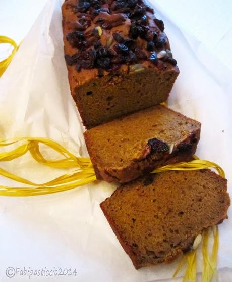 Pumpkin bread senza glutine senza lattosio senza proteine del latte Di Fabiana Corami