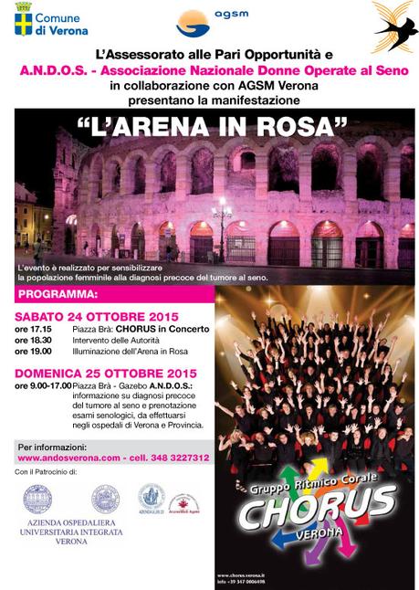 Arena in rosa 2015