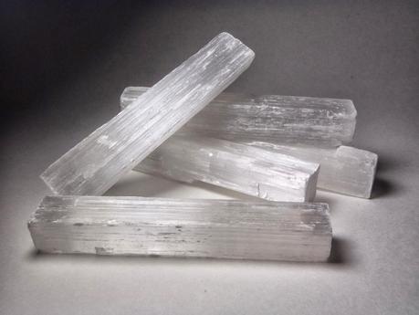 Pietre e cristalli, Selenite
