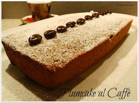 Plumcake al caffè Musetti