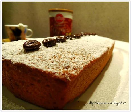 Plumcake al caffè Musetti