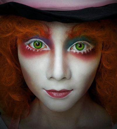 halloween-2015-make up- il - cappelaio-matto