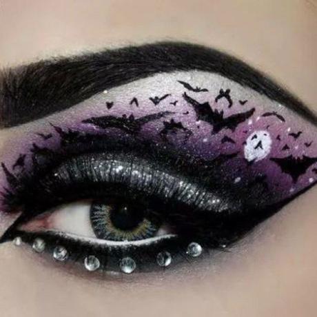 halloween-2015-fashion-,ake up