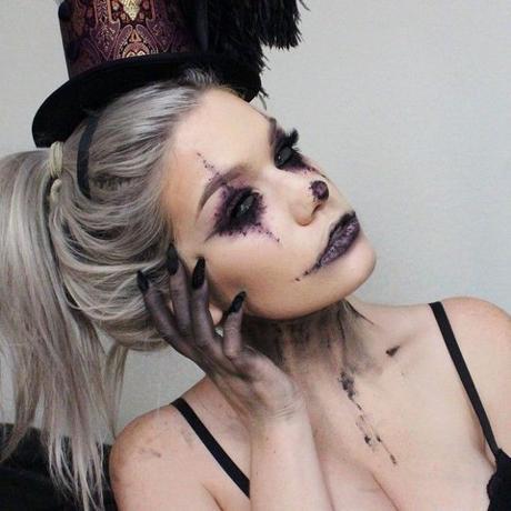 halloween-make up-fashion