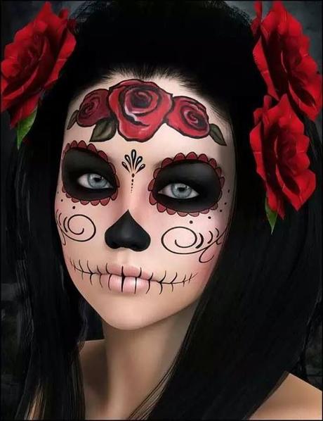 halloween-make up- 2015