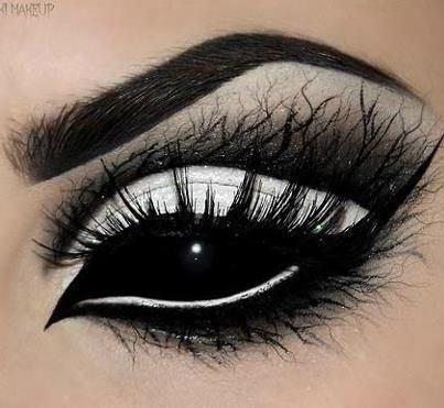 halloween-trucco-occhi-black