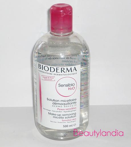 BIODERMA - Sensibio H2O acqua micellare pelli sensibili
