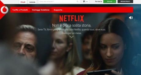 Netflix   Vodafone