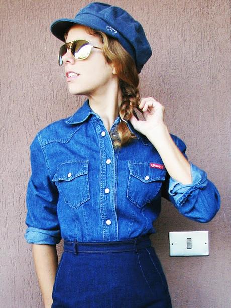 OOTD: Total Denim