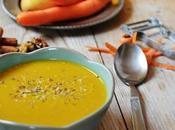 Crema zucca,curry noci