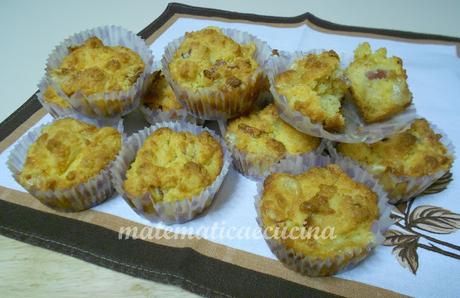 Muffins con Farina di Mais