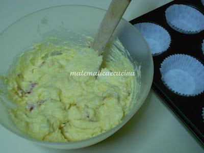 Muffins con Farina di Mais