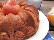 Ciambellone alle pere yogurt