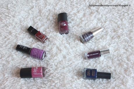 THE EDIT: MY FALL NAILPOLISH PICKS