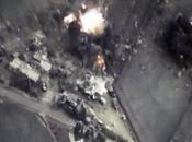 russi conducono nuovi raid aerei contro basi dell'Isis Siria