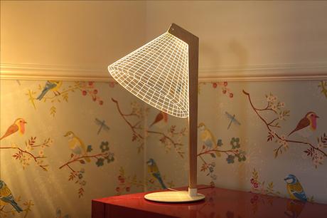 DESIGN: Le lampade bidimensionali dello Studio Cheha