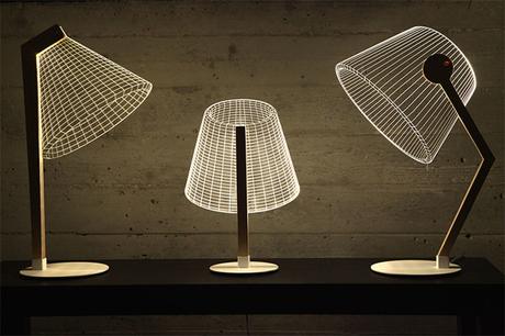 DESIGN: Le lampade bidimensionali dello Studio Cheha