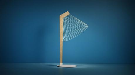 DESIGN: Le lampade bidimensionali dello Studio Cheha