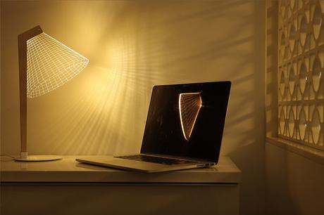 DESIGN: Le lampade bidimensionali dello Studio Cheha