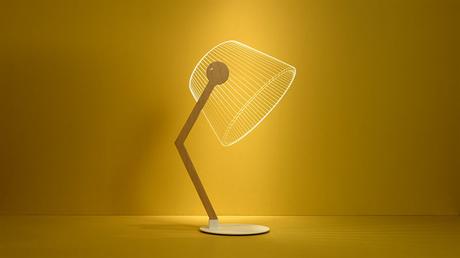 DESIGN: Le lampade bidimensionali dello Studio Cheha