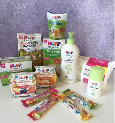 Recensione: prodotti Hipp biologici