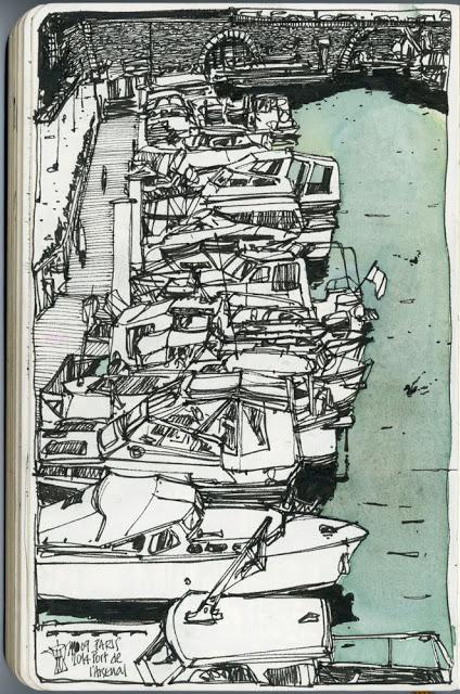 Here & There (again) di Miguel Herranz