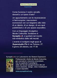 Evento scientifico “Neuroni & Superdesign” il 29 ottobre a Milano