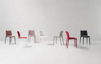 Bonaldo presenta: le sedie Poly e Blues