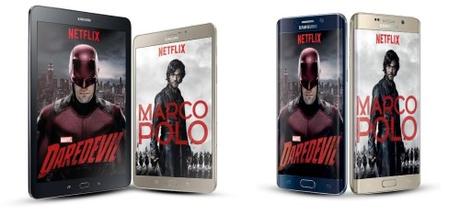 Netflix debutta su Samsung in Italia oggi 22 ottobre 2015 e lo fa con tre promozioni che regalano fino ad un anno di abbonamento! netflix arriva in Italia