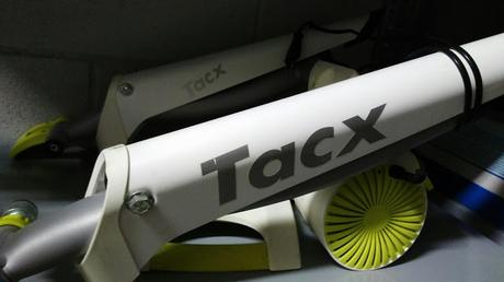 TACX Vortex rullo indor trainer completo usato pochissimo perfetto