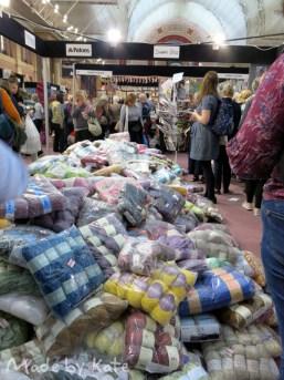 Un passo indietro… the knitting and stitching show a Londra