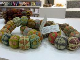 Un passo indietro… the knitting and stitching show a Londra