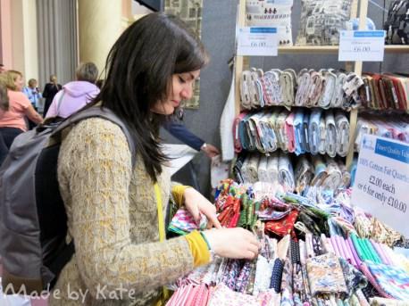 Un passo indietro… the knitting and stitching show a Londra