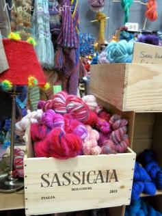 Un passo indietro… the knitting and stitching show a Londra