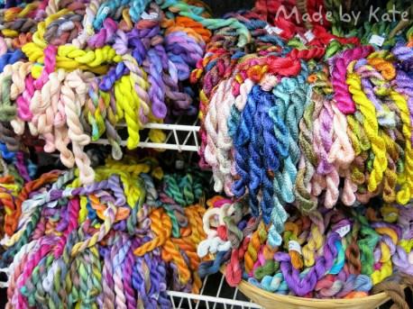 Un passo indietro… the knitting and stitching show a Londra