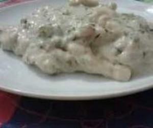 Straccetti di pollo con zucchine e stracchino