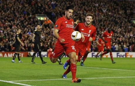 Europa League, Girone B; il Liverpool resta al palo, Sion incredibile!