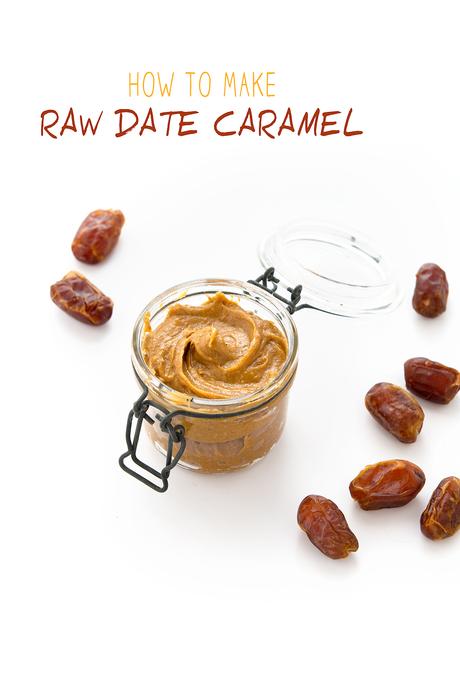 CARAMELLO di DATTERI SENZA ZUCCHERO | RAW VEGAN