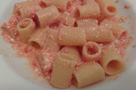 pasta rosa