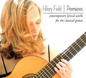 Recensione di Premieres di Hilary Field, Yellow Tail records, 2015