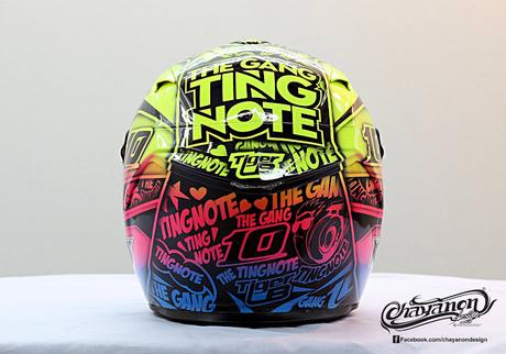 KYT TingNote Sepang 2015 by Chayanon Design