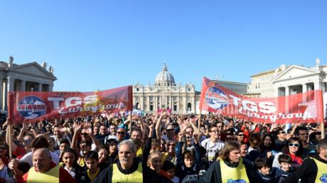 Il TGS per la Corsa dei Santi 2015